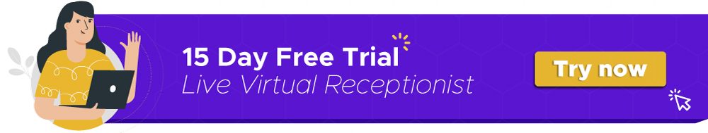 15 day free trial live virtual receptionist